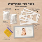 Baby Hand and Footprint Kit - Image 2