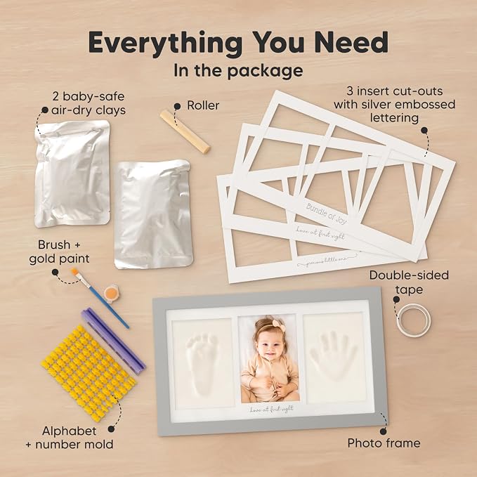 Baby Hand and Footprint Kit - Image 2