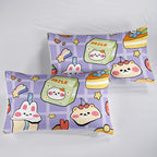 QOOMO Kawaii Bear Comforter Set - Image 6