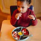 Talktools Bitsy Feeding Kid's Essentials Plate Set – Toddler Utensils, Spoon - Image 2