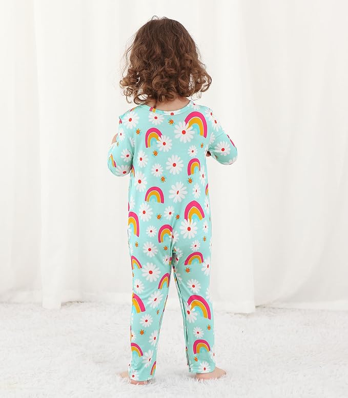 Baby Girl Romper Viscose from Bamboo Jumpsuit - Image 5