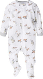 Gerber Baby Boys 4 Pack Sleep 'N Play Footie - Image 4