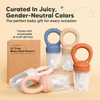 KeaBabies Baby Fruit Feeder 2pk - Image 8