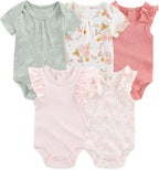 Unisex Baby Boy Girl Bodysuits Sets 20 Pack Cotton Casual New Born Clothes - Image 2