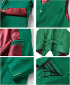 Boys Suit for Kids Tuxedo Suits for Wedding Formal Suit Set Toddler Boy Dress - Image 6