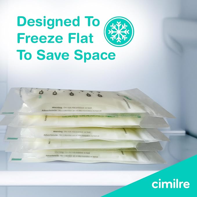 E1 Portable Breast Pump & Breast Milk Storage Bags Bundle – Compact Double - Image 5