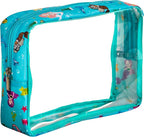 TSA Approved 5-Piece Diaper Bag Organizer Pouch Set Clear Waterproof TPU Kids - Image 9