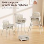 3-in-1 Portable Baby High Chair - Image 3