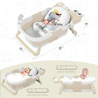 MoreFeel Collapsible Baby Bathtub - Image 4