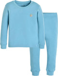 moimoln 6M-8Y Modal Cotton Solid Soft Breathable Baby Toddler Boys Girls Snug by moimoln