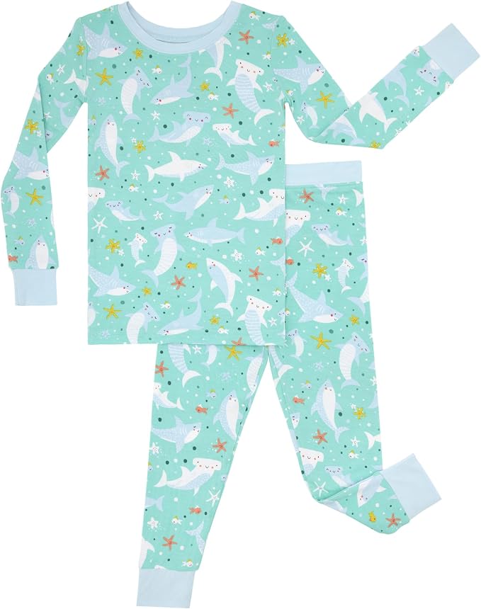 Little Sleepies Two-Piece Pajama Set by LittleSleepies