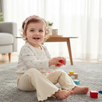 SOBOWO Checkered Baby Girl Flare Pants 3 Pack Toddler Bell Bottoms Plaid Ruffle - Image 5