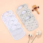 7 Pack Baby Cotton Absorbent Bibs - Image 5