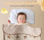 Baby Blanket Double Layer Cotton 40 x 40 Soft Receiving Blanket - Image 3