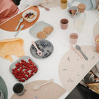 mushie Silicone Placemat for Kids | BPA-Free Non-Slip Design - Image 3