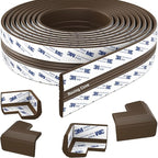 Roving Cove PreFit Furniture Edge Corner Protector, Baby Proofing Bumper Guards by RovingCove