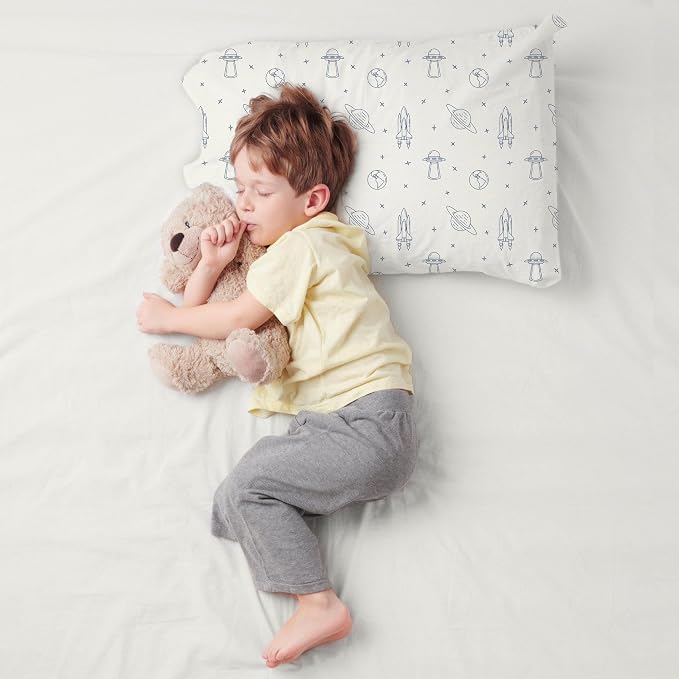 Makemake Organics Organic Toddler Pillowcase GOTS Certified Organic Cotton - Image 7