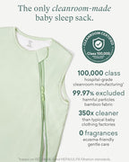 PurComfy Supersoft Sleep Sack 1.0 TOG, Premium Bamboo Viscose Baby Sleeping Bag - Image 4