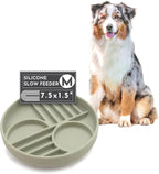 Should We Go? Slow Feeder for Dogs & Puppies, The Slowdown Bowl Silicone Slow by ShouldWeGo
