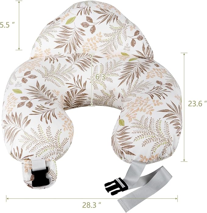 Nursing Pillow for Breastfeeding, Breastfeeding Essentials for Newborn - Image 7