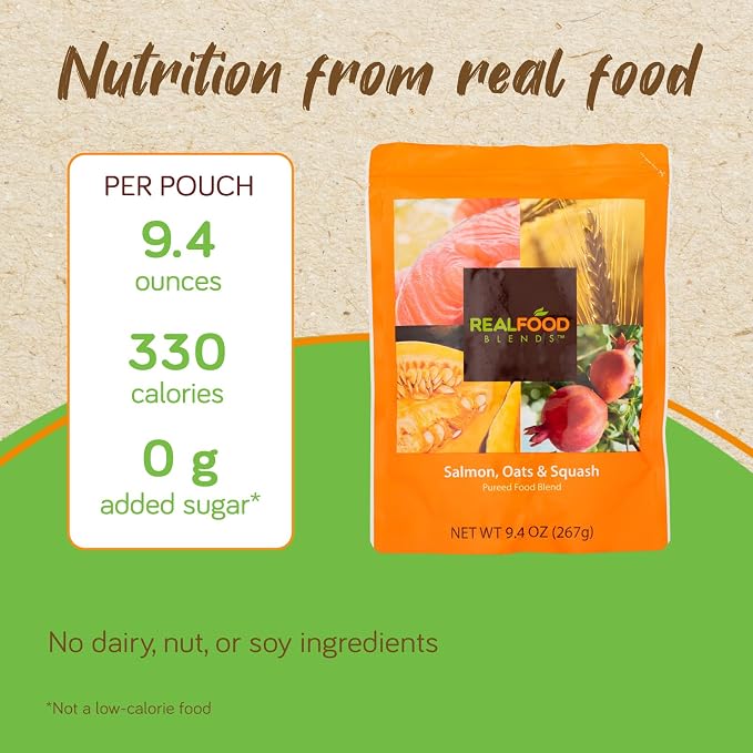 Real Food Blends Salmon, Oats & Squash - Image 6