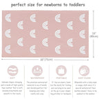 Owlowla Baby Diaper Changing Pad Portable Changing Mat Travel Changing Pad Liner - Image 4
