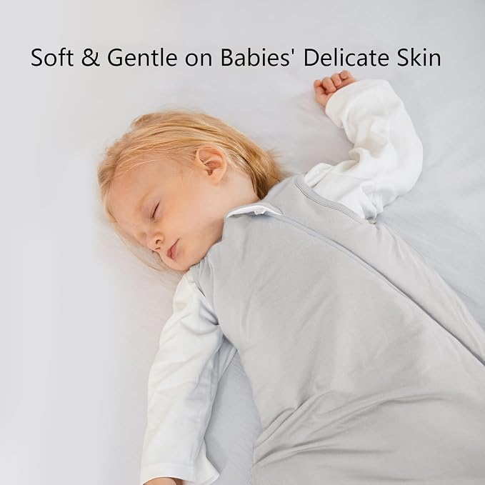 BubblePanda Rayon Made from Bamboo Sleep Sack 12-18 Months 0.5 Tog Soft - Image 4