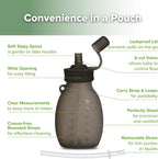 haakaa Hippo Pouch – Reusable Pouches - Image 4