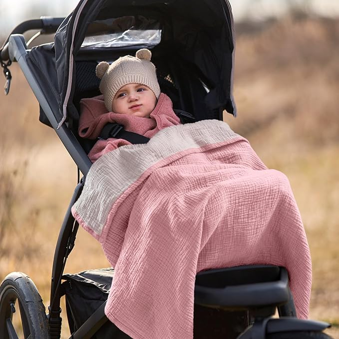 lulumoon Muslin Baby Blanket - Image 8