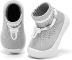 Baby Non Slip Socks Shoes Boys Girls Soft Slip On Sneakers Protection Toe by Fahrerliebe