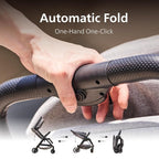 Pika Baby Stroller – Lightweight, Auto-Folding Design - Image 2
