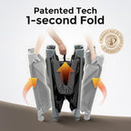 Pamo Babe 1-Second Setup 5-in-1 Playard - Image 2