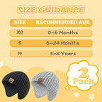 Baby Winter Hat Kids Knit Beanie - Image 5