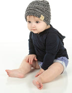 Funky Junque Baby Winter Hat – Cute Newborn Hats, Cozy Warm Infant Beanie - Image 7
