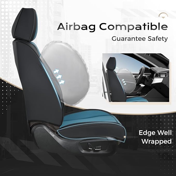 Coverado Seat Covers, Car Seat Covers Front Seats, Car Seat Cover, Car Seat - Image 4