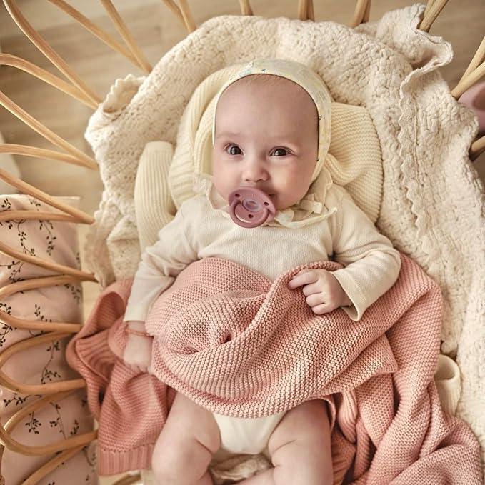 Heritage Knit Organic Swaddle Blanket - Image 5