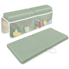 JJGoo Bath Kneeler with Elbow Rest Pad Set, 1.5 inch Kneeling Pad Mat by JJGoo