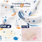 PHF Warm Micro-Fleece Baby Sleep Sack 0-6 Months, Soft Baby Wearable Blanket - Image 3
