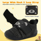 FEETCITY Baby Walking Shoes Wide Baby Shoes Boys Girls Infant Sneakers Crib - Image 3