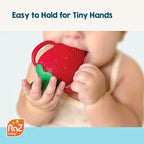 RaZbaby Fruitique Fruit Feeder One-Piece Baby – Larger Opening - Image 4
