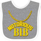 inktastic Notorious Bib Baby Bib by Inktastic