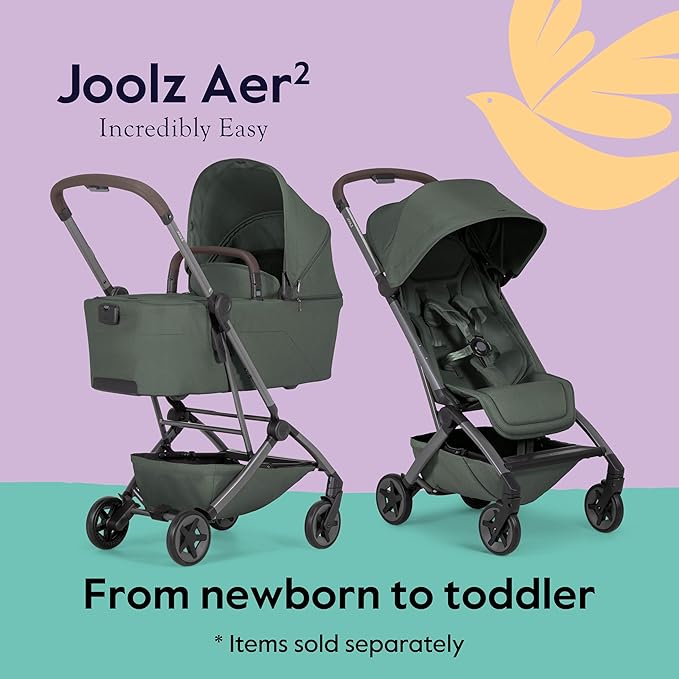 Joolz Aer2 Lightweight Travel Stroller - Image 5