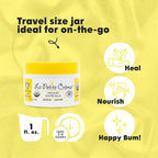 La Petite Creme French Organic Diaper Balm - Image 4