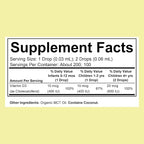 CHILDLIFE Essentials Organic Vitamin D3 Drops - Image 2