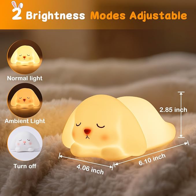 Tremdwoto Bunny Night Light for Kids - Image 4
