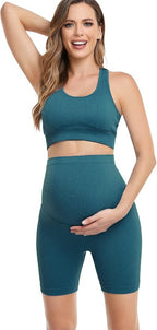 Women's Maternity 2 Piece Outfit Set - Image 2