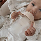 noüka Transitional Baby Bottle/Sippy Cup | Non Spill | Easy Grip Double Handles - Image 5
