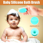 Wooden Baby Hair Brush and Comb Set - Image 5