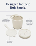 Lalo Snack Cup - Mess-Free Silicone Snack Cups - Image 3