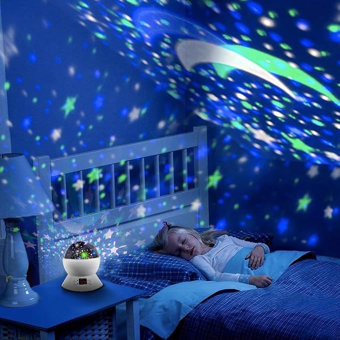 Star Night Light Projector for Kids - Image 4